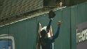 Fukudome's leaping snare