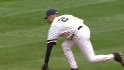 Jeter's jumping throw
