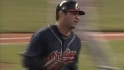 Garko's three-run homer