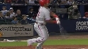Ruiz's solo shot