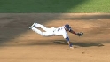 Ramirez's diving stop