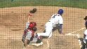 Ludwick throws out Cedeno