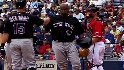 Delgado's four hits