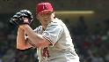 Lackey's 12 strikeouts