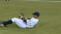 Casilla's diving grab