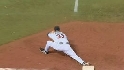 Harris' diving stop