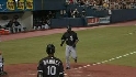 Griffey goes yard