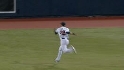 Gomez's leaping grab