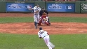 Damon's two-run homer 