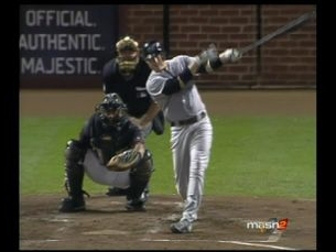 Thigpen's first career home run