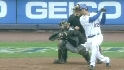 R. Martinez's RBI double