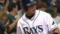 Iwamura's RBI triple 