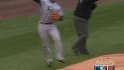 Longoria's stop and throw