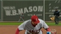 Teixeira's diving stop