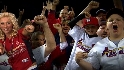 The Cardinals thank the fans