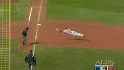 Teixeira's diving grab