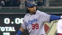 Manny's RBI double 