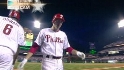 Utley's dinger 