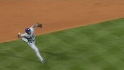 Blake's barehanded play
