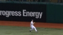 Lowrie's sacrifice fly