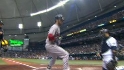 Pedroia's solo homer