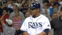 Pena's RBI single