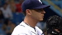 Kazmir's shaky start