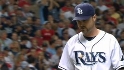 Bradford snags the grounder