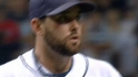 Ellsbury fans to end the inning