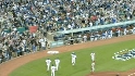 DeWitt's bases-clearing triple
