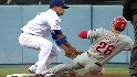 Martin throws out Utley