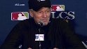 Umpire Reilly on incident