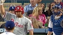 Duquette on the benches clearing