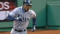 Upton's three-run homer