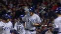 Baldelli's three-run moonshot