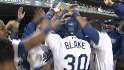 Blake blasts one