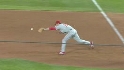 Pierre scores on an error
