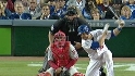 Martin advances on dropped strike