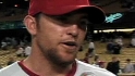 Lidge on closing the door