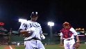 Rays score three in the first