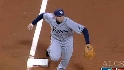 Longoria avoids Bay's broken bat