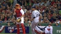 Aybar knocks in Pena