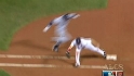 Youkilis' strong throw