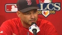 BOS Press Conference Gm 4