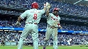 Phils score two in the third
