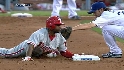 Rollins swipes second