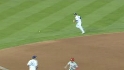 Utley scores on Furcal's error
