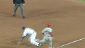 Howard scores on Furcal's error