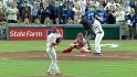 Hamels gets out of a jam