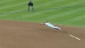 Utley's diving stop